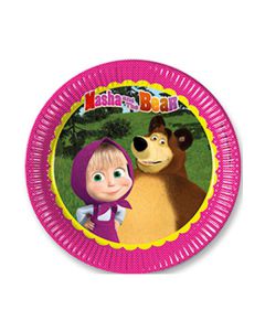 PIATTI MASHA E ORSO PZ.8