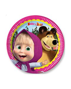 PIATTINI MASHA E ORSO PZ.8