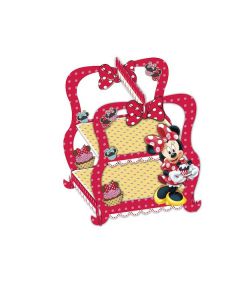 ALZATA PER DOLCI MINNIE CAFE PZ.1