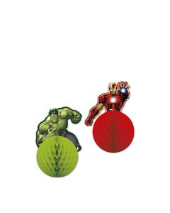 DECORAZIONE AVENGERS 3D PZ.2