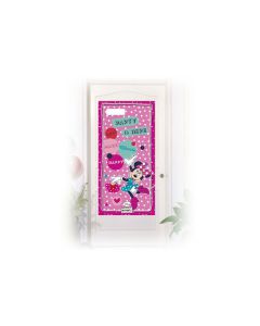 Copriporta Minnie Dots Pz.1