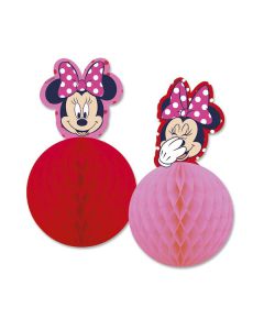DECORAZIONE MINNIE DOTS PZ.2