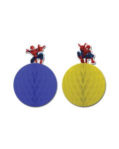 DECORAZIONE SPIDERMAN WEB WARRIORS PZ.2