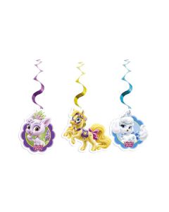 DECORAZIONE PRINCIPESSE PETS PZ.3