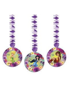 DECORAZIONE TRILLI FAIRIES PZ.3