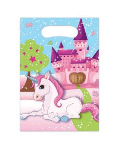 SACCHETTI UNICORNO CASTELLO PZ.6