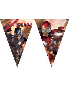 BANDIERINA AVENGERS CIVIL WAR PZ.1