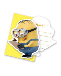 INVITI MINIONS LOVELY PZ.6