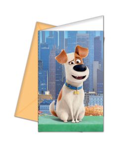 INVITI PETS VITA DA ANIMALI PZ.6