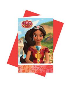 Inviti Elena of Avalor Pz.6