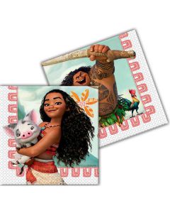 Tovaglioli Oceania Disney (Moana) pz.20