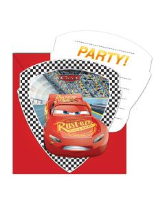 INVITI CARS 3 PZ.6