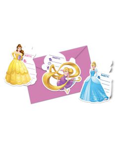 INVITI PRINCIPESSE HEART STRONG PZ.6
