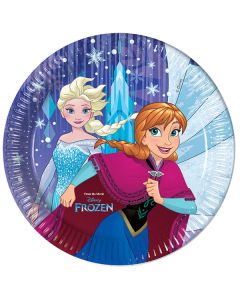 PIATTI FROZEN SNOWFLAKES PZ.8