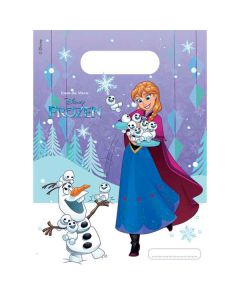 SACCHETTI FROZEN SNOWFLAKES PZ.6
