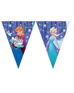 BANDIERINA FROZEN SNOWFLAKES PZ.1