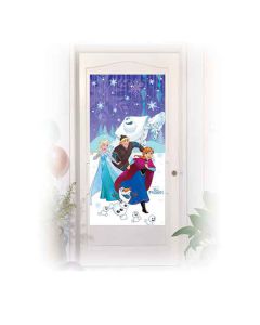 COPRIPORTA FROZEN SNOWFLAKES PZ.1