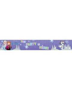 FESTONE BANNER FROZEN SNOWFLAKES PZ.3
