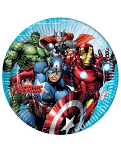 PIATTI AVENGERS MIGHTY PZ.8