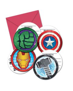 INVITI AVENGERS MIGHTY PZ.6