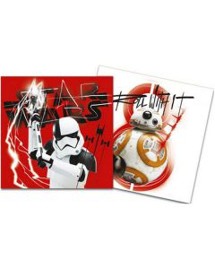 TOVAGLIOLI STAR WARS EPISODE 8 PZ.20