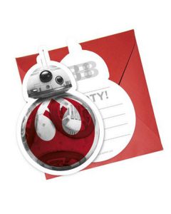 INVITI STAR WARS EPISODE 8 PZ.6