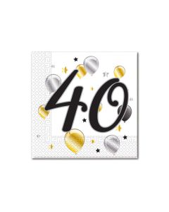 TOVAGLIOLI 40° HAPPY BIRTHDAY PZ.20