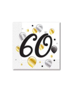 TOVAGLIOLI 60° HAPPY BIRTHDAY PZ.20