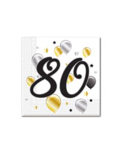 TOVAGLIOLI 80° HAPPY BIRTHDAY PZ.20