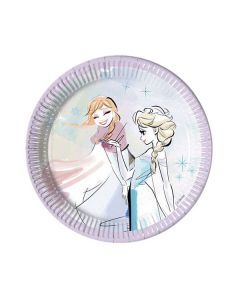 PIATTINI FROZEN SPARKLE PZ.8