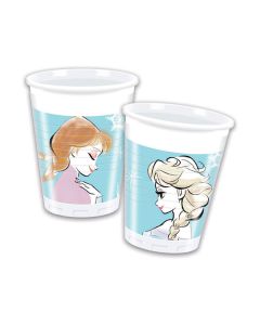 BICCHIERI FROZEN SPARKLE PZ.8