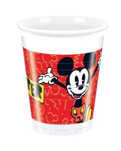 BICCHIERI TOPOLINO SUPER COOL PZ.8