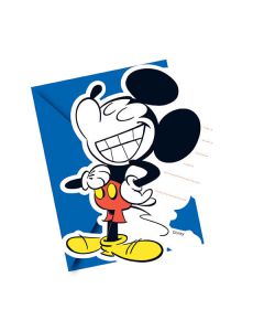 INVITI TOPOLINO SUPER COOL PZ.6
