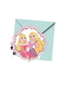 INVITI PRINCIPESSE DARE TO DREAM PZ.6