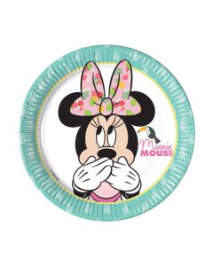 PIATTINI MINNIE TROPICAL DISNEY PZ.8