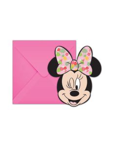 INVITI MINNIE TROPICAL DISNEY PZ.6
