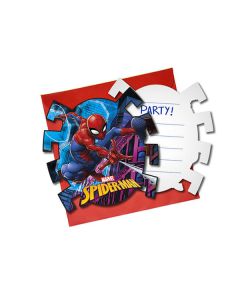 INVITI SPIDERMAN TEAM UP PZ.6