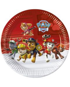 PIATTI PAW PATROL ACTION PZ.8