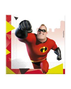 TOVAGLIOLI GLI INCREDIBILI 2 PZ.20