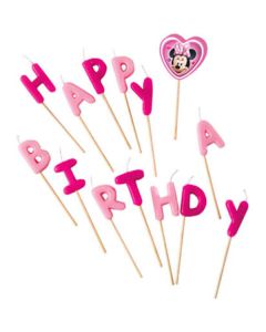 SET CANDELINE MINNIE PZ.13