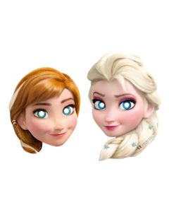 Maschere Elsa E Anna Frozen Pz.6