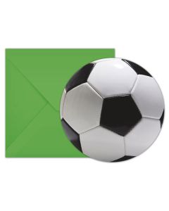 INVITI CALCIO PARTY PZ.6