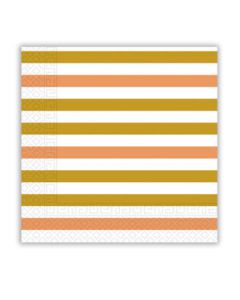 Tovaglioli Gold Rose Pz.20 Cm.33x33