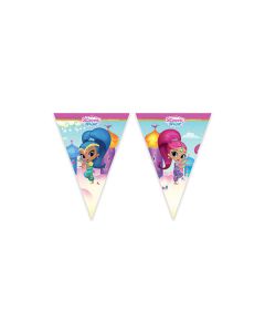 BANDIERINA SHIMMER & SHINE PZ.1