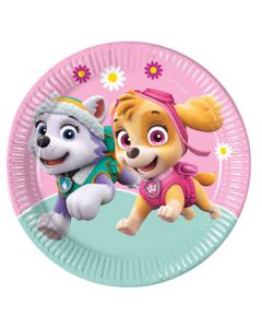 Piatti Paw Patrol Pink Pz.8