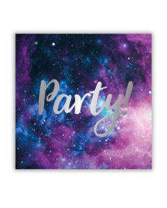 Tovaglioli Party Galaxy Pz.20 Cm.33x33