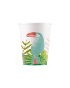Bicchieri Tucano Pz.8 Ml.200 - Carta