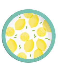 Piatti Limone Pz.8 Cm.23
