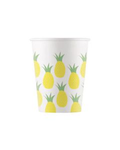 Bicchieri Ananas Pz.8 Ml.200 - Carta