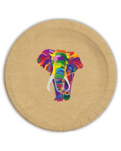 Piatti Elefante Compostabile Pz.8 Cm.23 - Compostabile